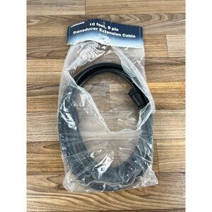 Lowrance Simrad 9 Pin Extension Cable for LSS-1 / LSS-2 Transducer XT-10BLK